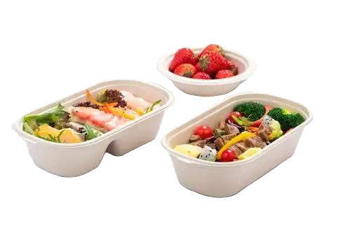 Bagasse Salad Bowl 700 ML